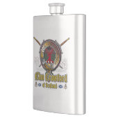 Flasque Insigne Crawford Crest (Gauche)