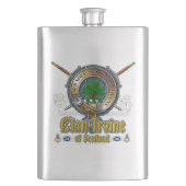 Flasque Insigne de clan d'Irvine (devant)