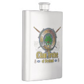 Flasque Insigne de clan d'Irvine (Droite)