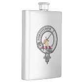 Flasque Insigne de crête de MacRae (Droite)