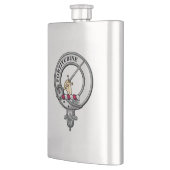 Flasque Insigne de crête de MacRae (Gauche)