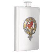 Flasque Insigne de crête de Monceieffe (Droite)