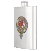 Flasque Insigne de crête de Monceieffe (Gauche)