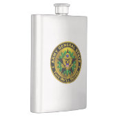 Flasque Insigne de l'état-major général de l'Armée (Droite)