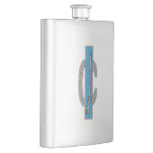 Flasque Insigne de l'Infanteur de combat CIB Armée Vétéran (Droite)