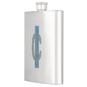 Flasque Insigne de l'Infanteur de combat CIB Armée Vétéran (Gauche)