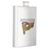 Flasque Insigne de Pathfinder – “Pathfinder” (Droite)