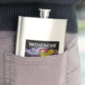 Flasque Insigne de Pathfinder-“Premier entré, dernier sort (En situation)