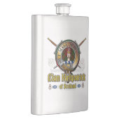 Flasque Insigne du clan Kirkpatrick (Droite)