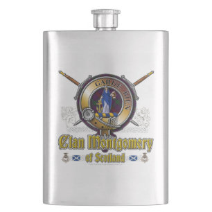 Flasque Insigne du clan Montgomery