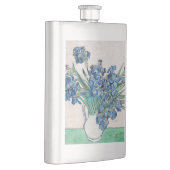 Flasque Iris bleus par Vincent Van Gogh Beaux-Arts (Droite)