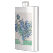 Flasque Iris bleus par Vincent Van Gogh Beaux-Arts (Gauche)