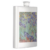 Flasque Iris de Van Gogh Peinture Impressionniste (Droite)