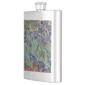 Flasque Iris de Van Gogh Peinture Impressionniste (Gauche)