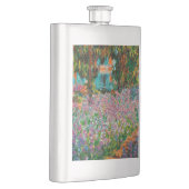 Flasque Iris Jardin Monet Giverny fleurs (Droite)