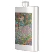 Flasque Iris Jardin Monet Giverny fleurs (Gauche)