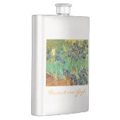 Flasque Irises, Vincent van Gogh (Droite)