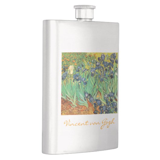 Flasque Irises, Vincent van Gogh (Droite)