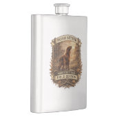 Flasque Irish Setter (Droite)