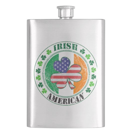 Flasque irlandais (devant)