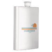 Flasque Islamorada Floride palmiers solaires (Droite)