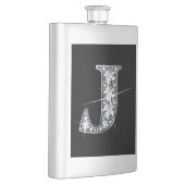 Flasque J Faux-"Diamond Bling" (Droite)