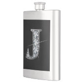 Flasque J Faux-"Diamond Bling" (Gauche)