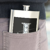 Flasque J Faux-"Diamond Bling" (En situation)