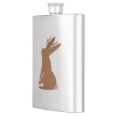 Flasque Jackalope Halloween Farce ou Friandise (Gauche)