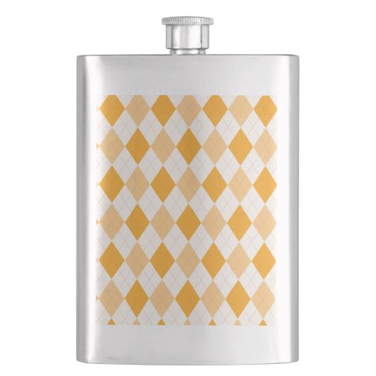 Flasque Jacquard orange (devant)