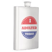 Flasque J'Adulte Aujourd'Hui (Droite)