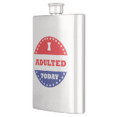 Flasque J'Adulte Aujourd'Hui (Gauche)