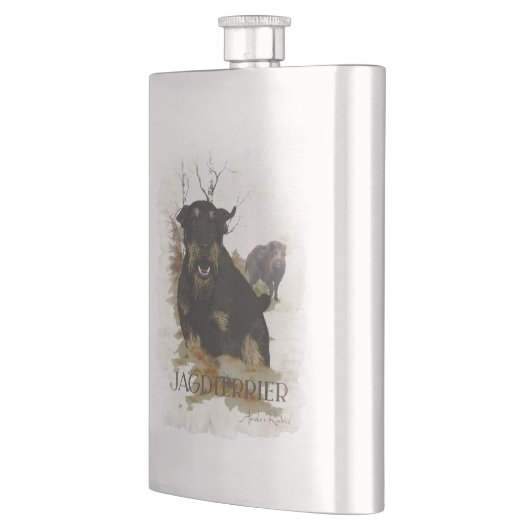 Flasque Jagdterrier (Gauche)