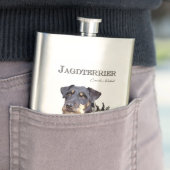 Flasque Jagdterrier (En situation)
