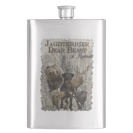 Flasque Jagdterrier, Chère Bête c. Renbrad Flask (devant)