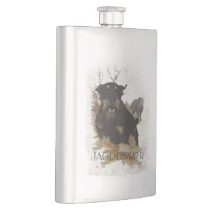 Flasque Jagdterrier T-Shirt Coffee Mug Ornement en céramiq