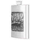 FLASQUE JAGDTIGER (Gauche)