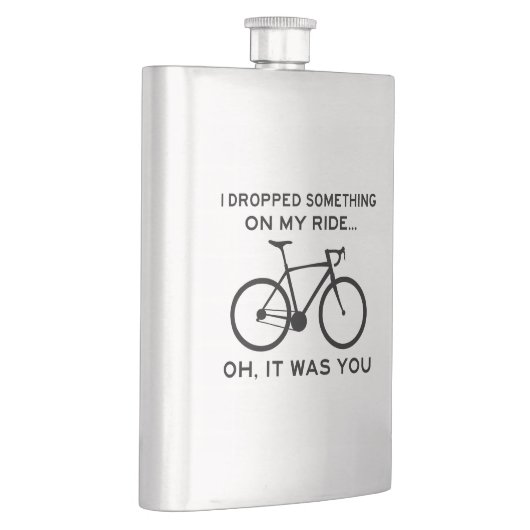 Flasque J'Ai Abandonné Quelque Chose Sur Mon Parcours Oh C (Droite)