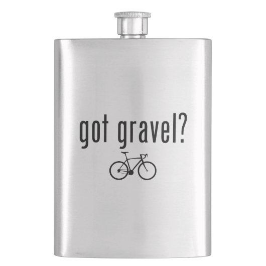 Flasque J'Ai Du Vélo Gravel (devant)