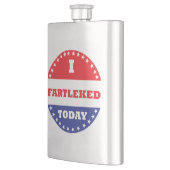 Flasque J'ai Fartleked aujourd'hui (Gauche)