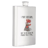 Flasque J'Ai L'Air Calme Mais Dans Ma Tête Je T'Ai Choisi (Droite)