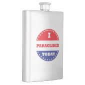 Flasque J'Ai Paraglidé Aujourd'Hui (Droite)