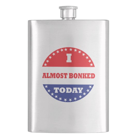 Flasque J'Ai Presque Bonté Aujourd'Hui (devant)