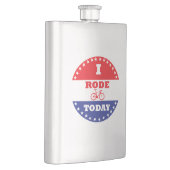 Flasque J'ai roulé aujourd'hui (Droite)