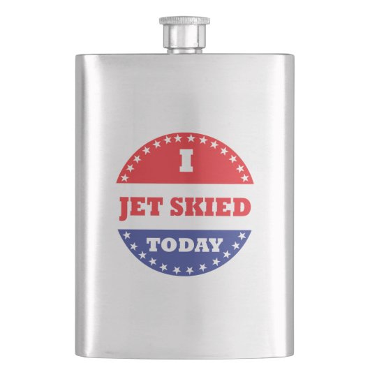 Flasque J'Ai Ski Aujourd'Hui (devant)