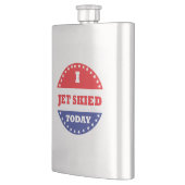 Flasque J'Ai Ski Aujourd'Hui (Gauche)