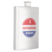 Flasque J'ai Skydived aujourd'hui (Droite)