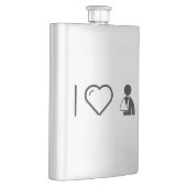 Flasque J'aime les bras cassés (Droite)