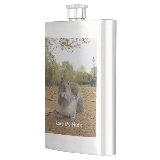 Flasque J'aime ma noix (Gauche)