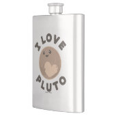 Flasque J'aime Pluton (Gauche)